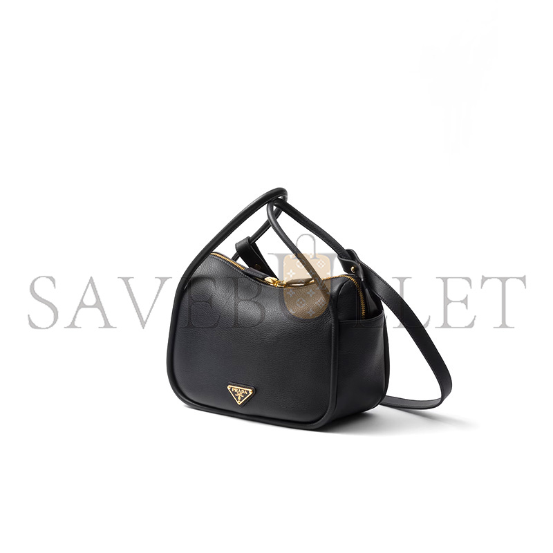PRADA DARLING LEATHER HANDBAG 1BA451 (25*18*10.5cm) PRADA DARLING LEATHER HANDBAG 1BA451 (25*18*10.5cm)